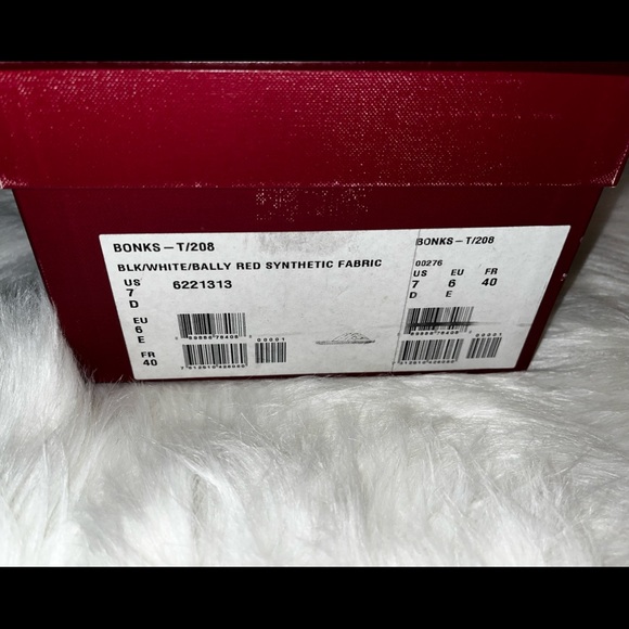 BALLY BONKS WEBBING LOGO CRISS CROSS MEN'S SLIDE SANDALS Sz. 7US/6EU/40FR - Picture 4 of 5